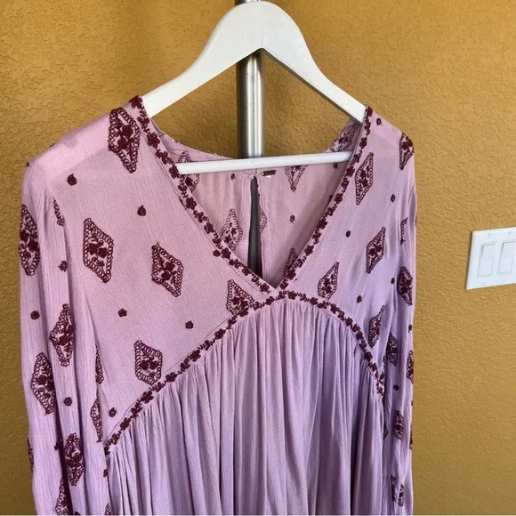 Free People Diamond Embroidered Tunic - Picture 8 of 15